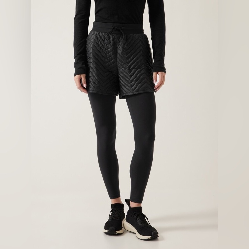 NWT! Athleta Black Solstice Short - Multiple 🏠🏸